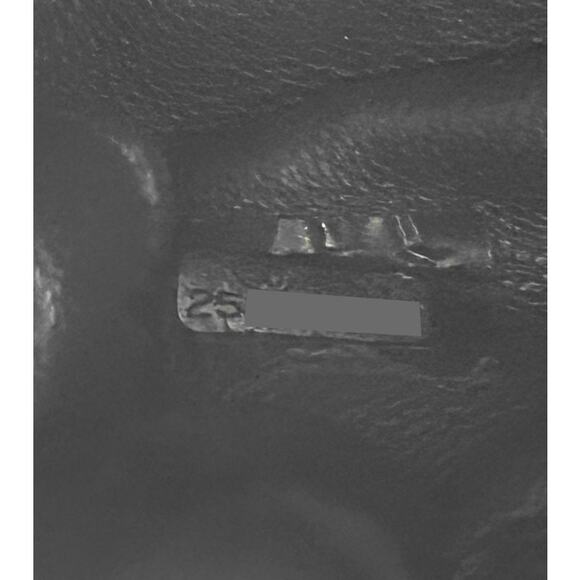 CHANEL Navy Chevron Trendy CC Shoulder Bag A-A26214 - Picture 10 of 13